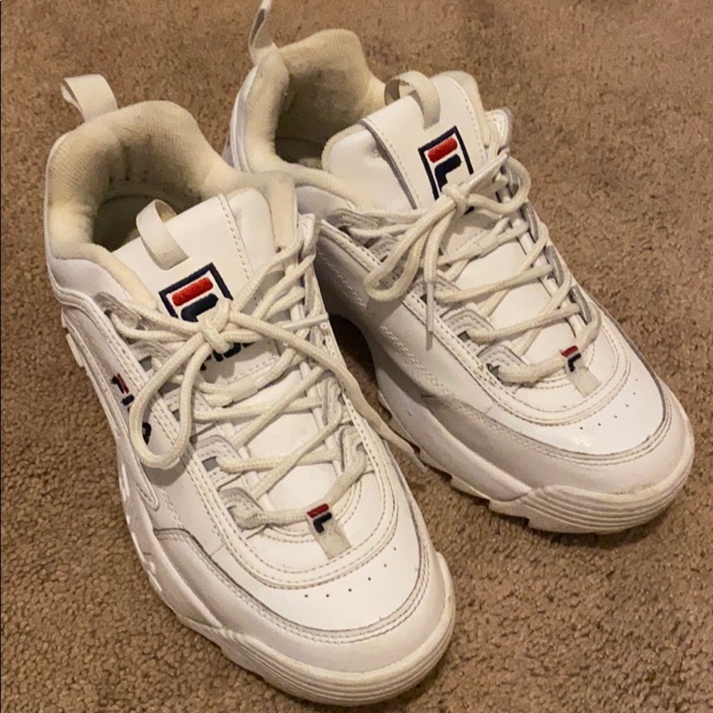 Fila disrupter 2 sneakers size Us 9 women’s
